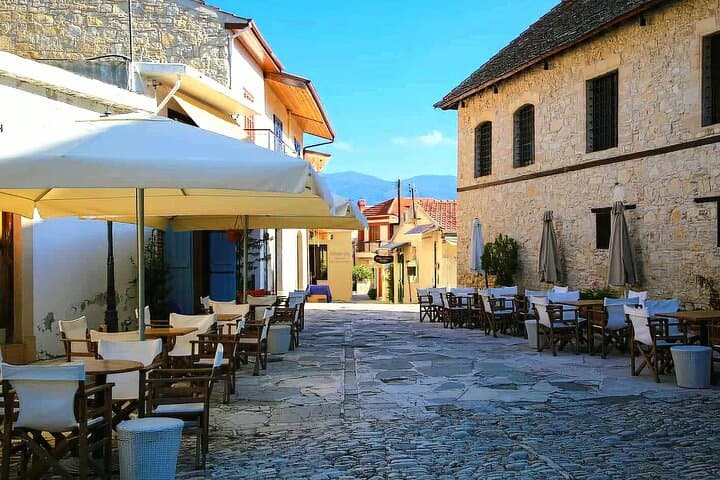Troodos Mountains Tour: Kykkos Monastery, Omodos & Commandaria Tasting from Paphos photo 4