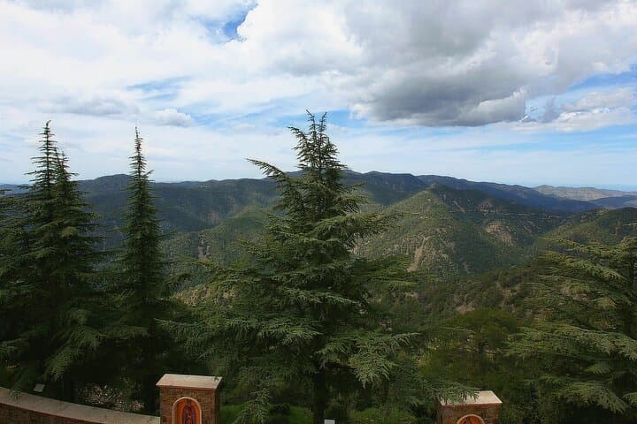 Troodos Mountains Tour: Kykkos Monastery, Omodos & Commandaria Tasting from Paphos photo 6
