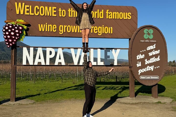 Private VIP Wine Tour in Napa & Sonoma — Custom Tasting Experience
