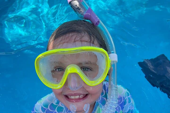 Kona Pool Snorkel Lesson at Jack's Diving Locker — Beginner Snorkel Training