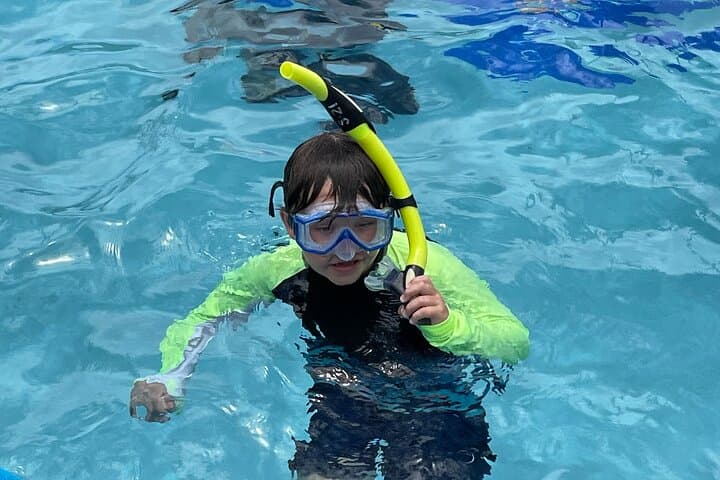 Kona Pool Snorkel Lesson at Jack's Diving Locker — Beginner Snorkel Training photo 3