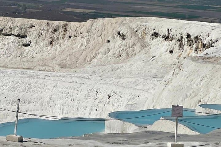 Pamukkale & Hierapolis Day Trip from Fethiye — Cotton Castle One-Day Tour photo 1