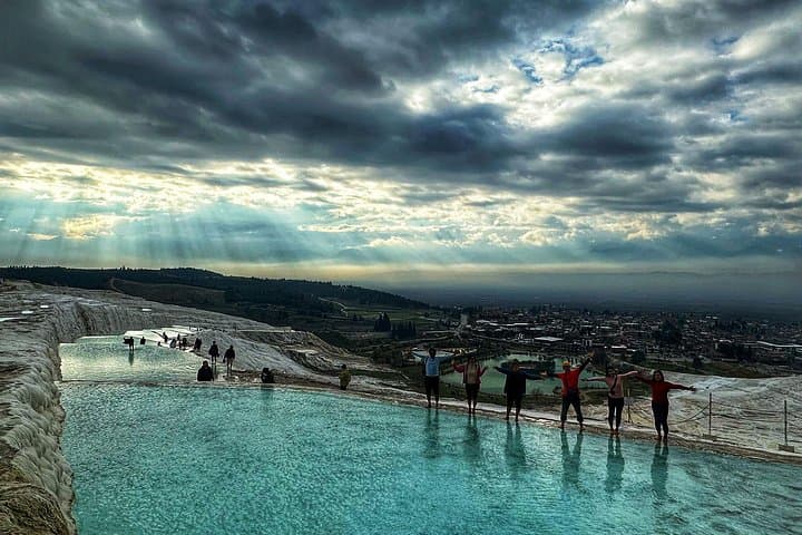 Pamukkale & Hierapolis Day Trip from Fethiye — Cotton Castle One-Day Tour photo 4