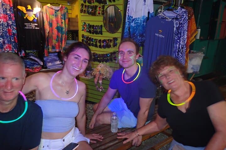 St Thomas Night Kayak Tour: Mangrove Lagoon Under the Stars photo 3