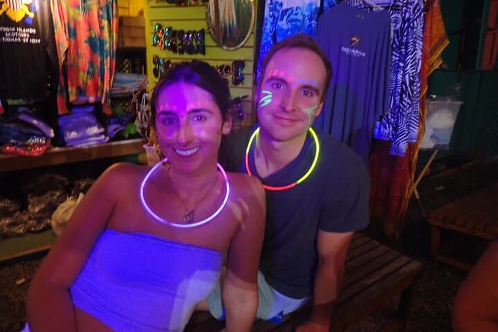St Thomas Night Kayak Tour: Mangrove Lagoon Under the Stars photo 4