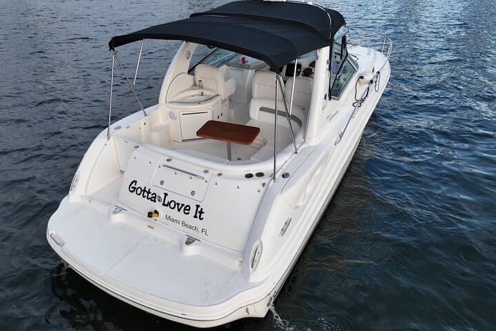 Private Yacht Cruise in Fort Lauderdale: 2–6 Hour Sundancer 37 Charter photo 2