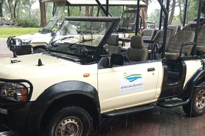 Spanish-Guided Victoria Falls & Chobe Safari — Falls Walk, Boat Cruise and 4x4 photo 3