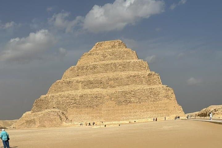 Private Day Tour to Saqqara, Memphis & Dahshur: Explore Egypt’s Early Pyramids photo 2
