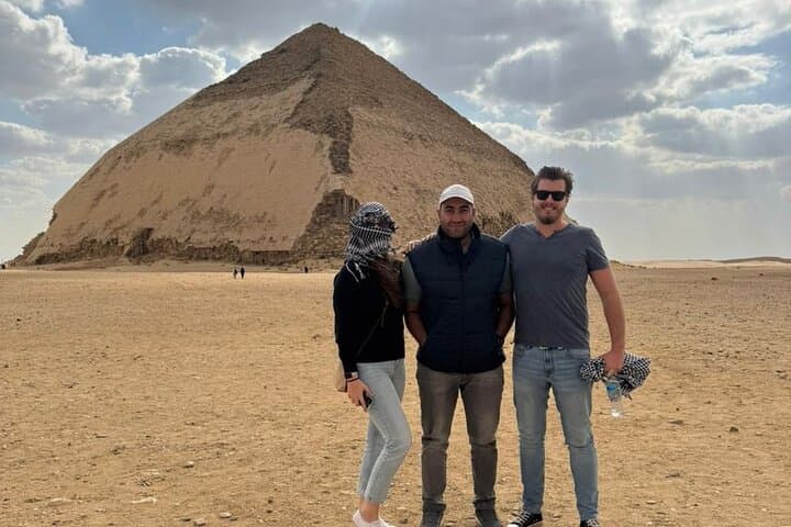 Private Day Tour to Saqqara, Memphis & Dahshur: Explore Egypt’s Early Pyramids photo 4