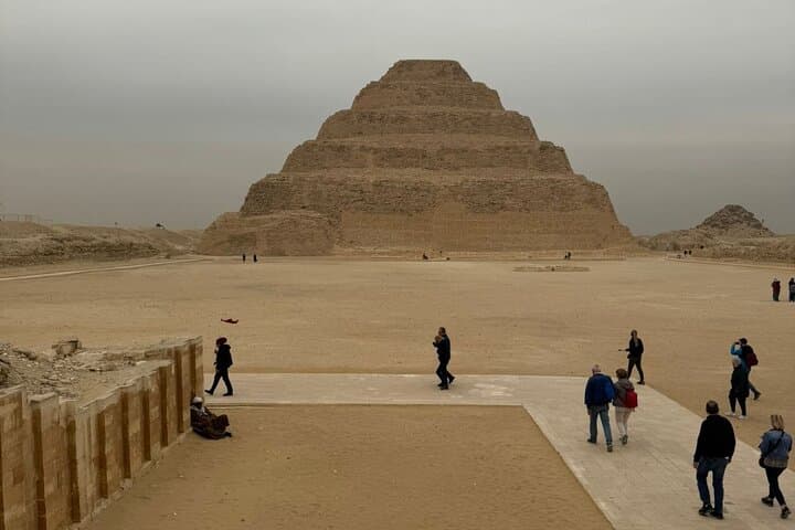Private Giza Pyramids & Saqqara Day Tour from Cairo photo 6