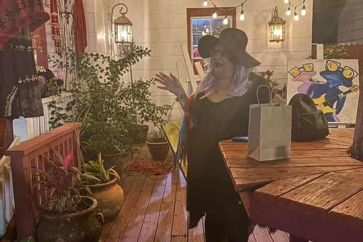 St. Augustine Mystic Tour: Haunted History, Tarot & Night Walk in the Oldest City photo 3