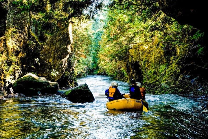 Full-Day White Salmon River Rafting: Class III–IV Rapids Near Portland