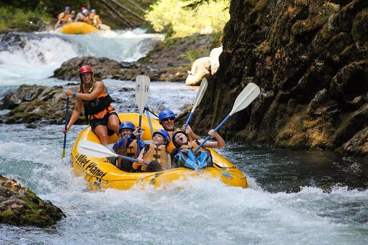 Full-Day White Salmon River Rafting: Class III–IV Rapids Near Portland photo 5