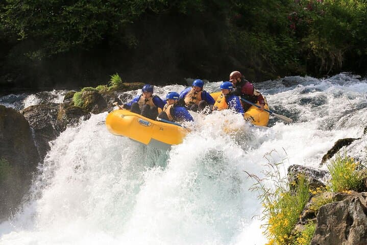 Full-Day White Salmon River Rafting: Class III–IV Rapids Near Portland photo 6