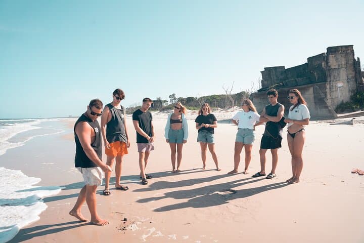 Bribie Island 4WD, Kayak & WWII Bunker Tour — Beaches, Bunkers and Bays photo 2