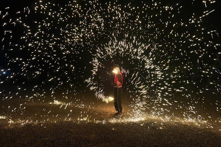 Agafay Desert Sunset Dinner & Fire Show — Evening Safari from Marrakech photo 2