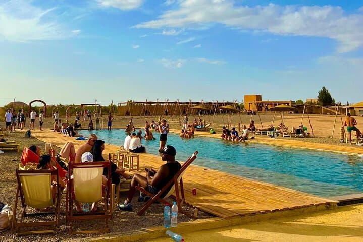 Agafay Desert Escape: Quad Biking, Camel Ride & Sunset Dinner from Marrakech photo 4