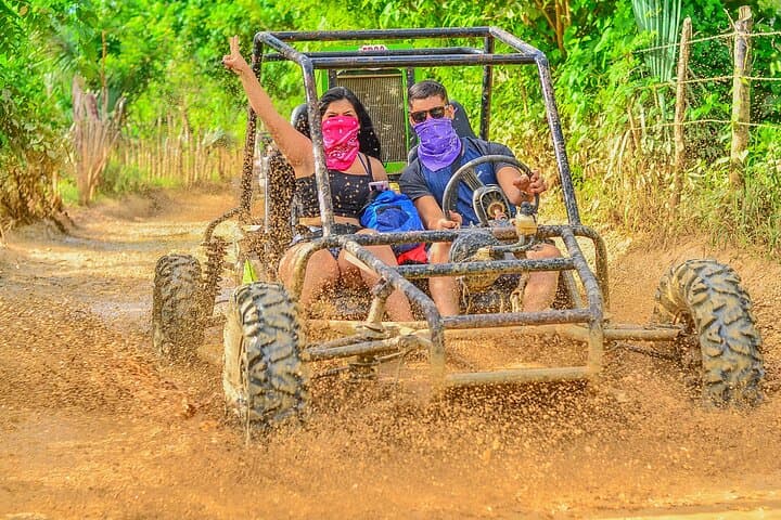 Unleash Adrenaline with Macao's Buggy and Cenote Expedition photo 4