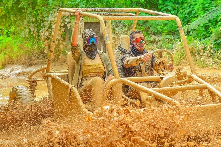 Unleash Adrenaline with Macao's Buggy and Cenote Expedition