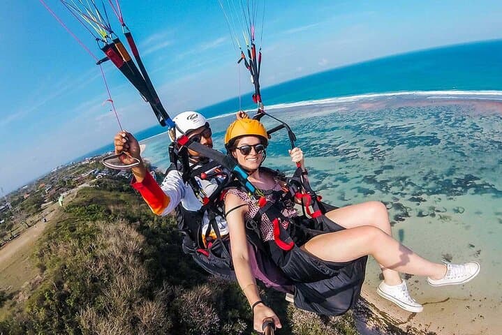 Manado paragliding and rafting day trip with lunch and pickup photo 5