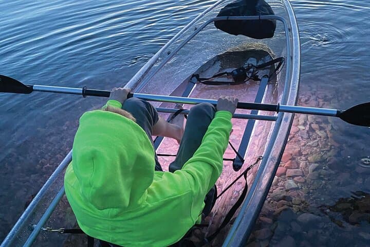 Experience Glacier National Park at Sunset with Clear Kayak Rentals