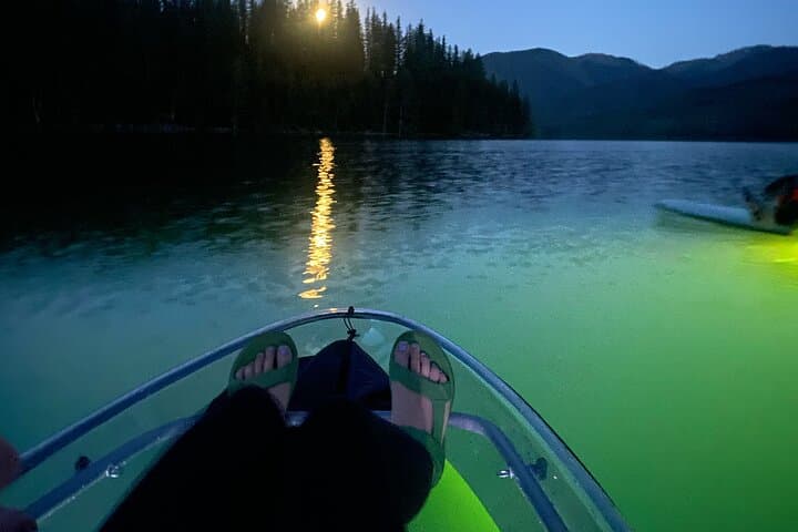 Experience Glacier National Park at Sunset with Clear Kayak Rentals photo 4
