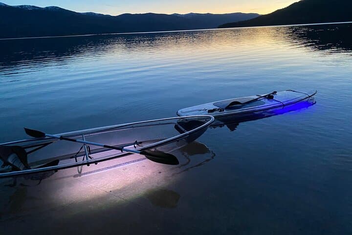 Experience Glacier National Park at Sunset with Clear Kayak Rentals photo 5