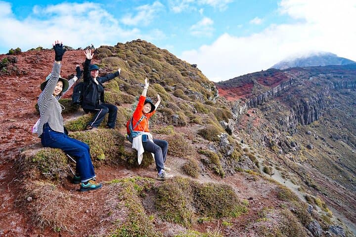 Trek Takachiho Peak: Active-Volcano Hike on Mt. Shinmoedake in Kirishima