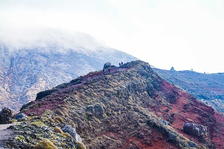 Trek Takachiho Peak: Active-Volcano Hike on Mt. Shinmoedake in Kirishima photo 2