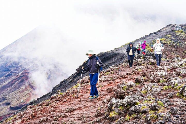 Trek Takachiho Peak: Active-Volcano Hike on Mt. Shinmoedake in Kirishima photo 3