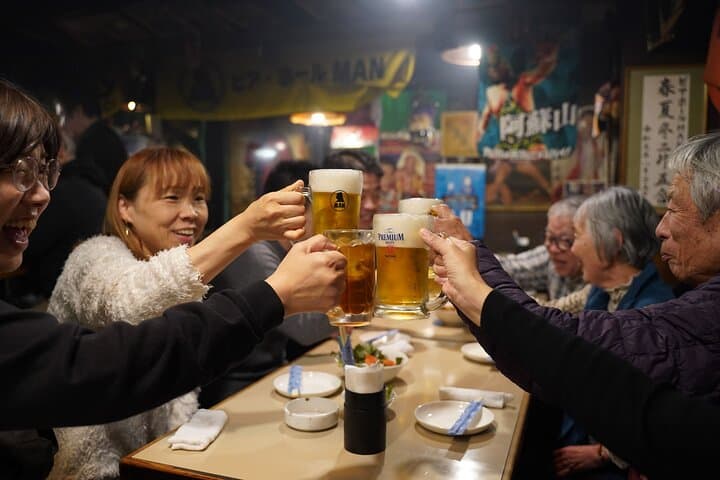 Kumamoto Nightlife: Izakaya & Pub Hopping with Local Guide, Karaoke & All-You-Can-Drink photo 2