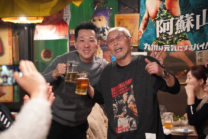 Kumamoto Nightlife: Izakaya & Pub Hopping with Local Guide, Karaoke & All-You-Can-Drink photo 4