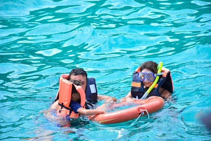 Phuket Sunset Catamaran: Coral & Racha Islands Snorkel and Sunset Cruise photo 4