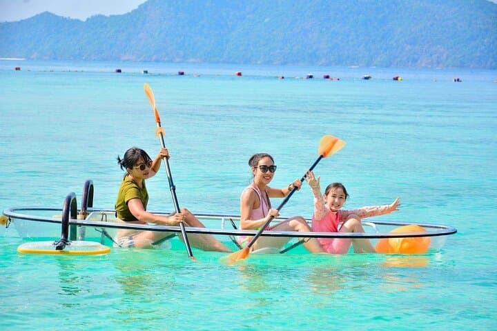 Phuket Sunset Catamaran: Coral & Racha Islands Snorkel and Sunset Cruise photo 5
