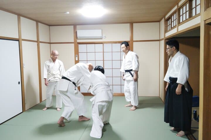 Private Samurai and Martial Arts Experience in Gifu — Sword Handling & Jujutsu