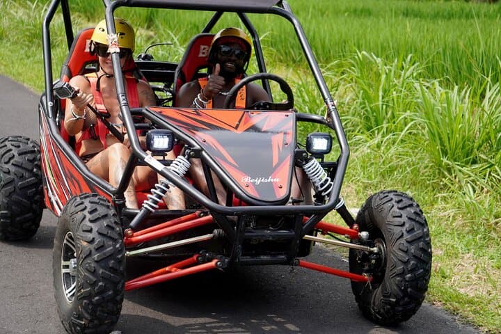 Bali UTV Buggy Ride in West Ubud: Off‑Road Through Rice Terraces & Jungle photo 3