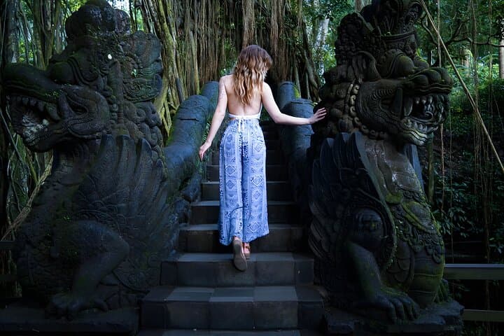 Bali Swing & Ubud Cultural Highlights: Swing, Monkeys and Rice Terraces photo 5