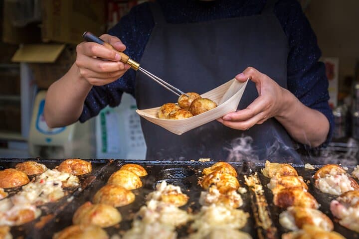 Osaka Tenma Foodie Adventure: Takoyaki, Taiyaki & Arcade Eats photo 4