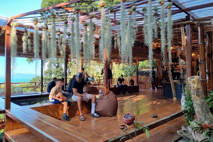 Tree Bridge Cafe and Zipline: Jungle Flight Over Tan Rua Waterfall in Koh Samui photo 6