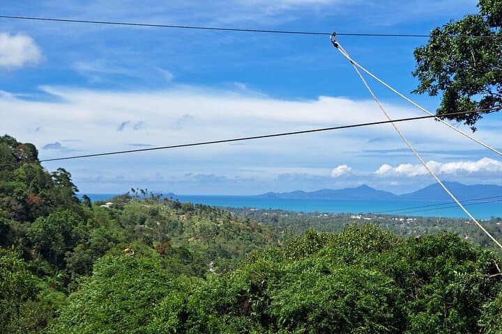 Tree Bridge Cafe and Zipline: Jungle Flight Over Tan Rua Waterfall in Koh Samui photo 5