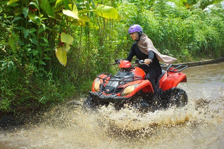 Ubud Jungle ATV Adventure: Cave, Waterfall & Rice-Field Quad Bike Ride photo 1