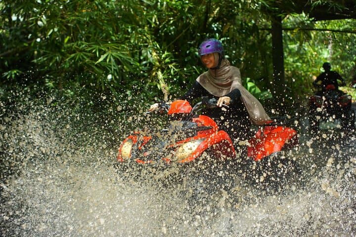 Ubud Jungle ATV Adventure: Cave, Waterfall & Rice-Field Quad Bike Ride photo 2