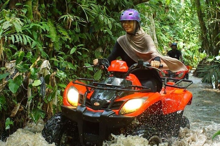 Ubud Jungle ATV Adventure: Cave, Waterfall & Rice-Field Quad Bike Ride photo 3