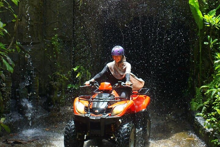 Ubud Jungle ATV Adventure: Cave, Waterfall & Rice-Field Quad Bike Ride photo 4