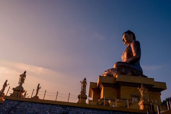 Thimphu Day Tour: Buddha Dordenma, Chorten & Takin Preserve