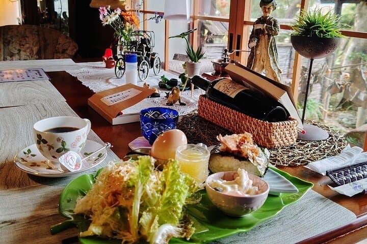 Kyoto Satoyama Cycling: Temple Bells, Local Lunch and Wagashi Workshop photo 3