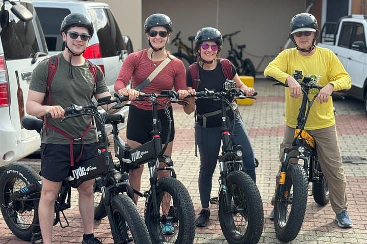 Ryde E-Bike Tour Grenada — Coastal Routes to Lance Aux Epines Lookout photo 1