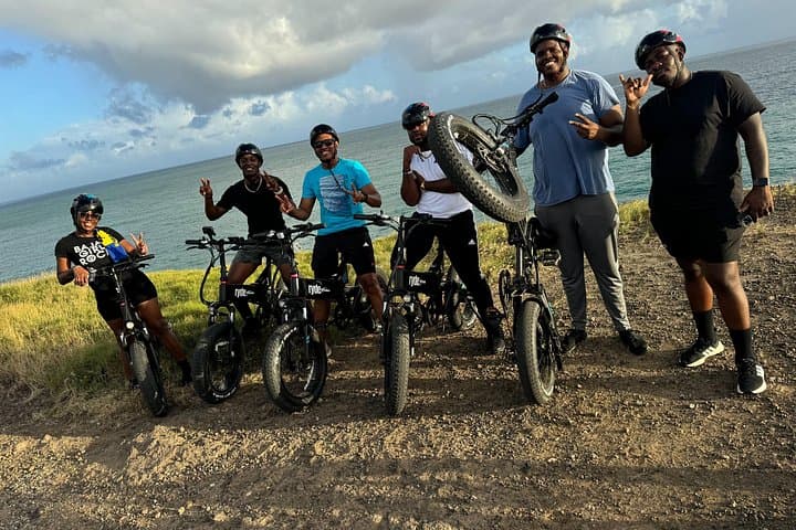 Ryde E-Bike Tour Grenada — Coastal Routes to Lance Aux Epines Lookout photo 3