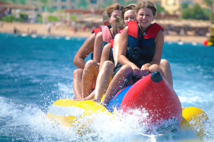 Bali Watersport 3-in-1 Combo: Jet Ski, Parasail & Snorkel from Kuta photo 2