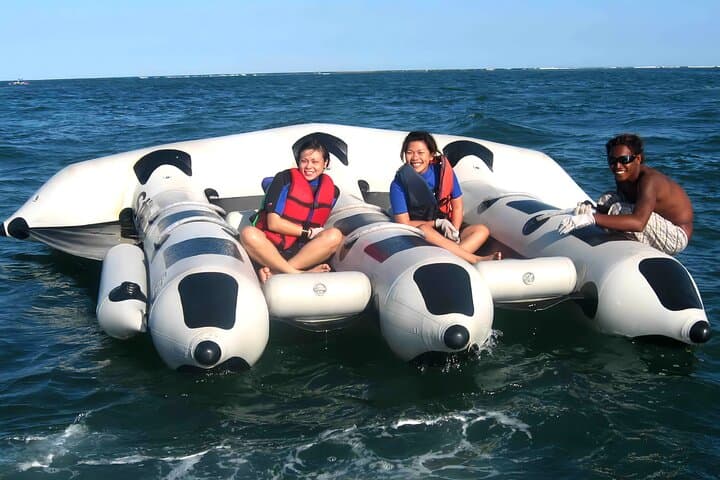 Bali Watersport 3-in-1 Combo: Jet Ski, Parasail & Snorkel from Kuta photo 4